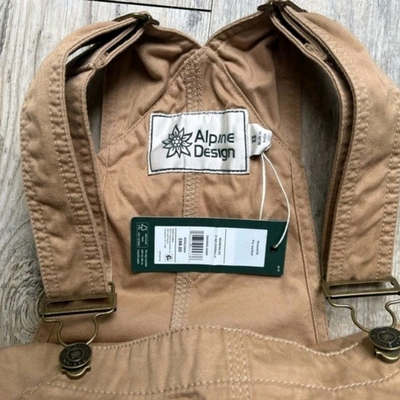 Alpine Design Overalls - Picture 3 of 4